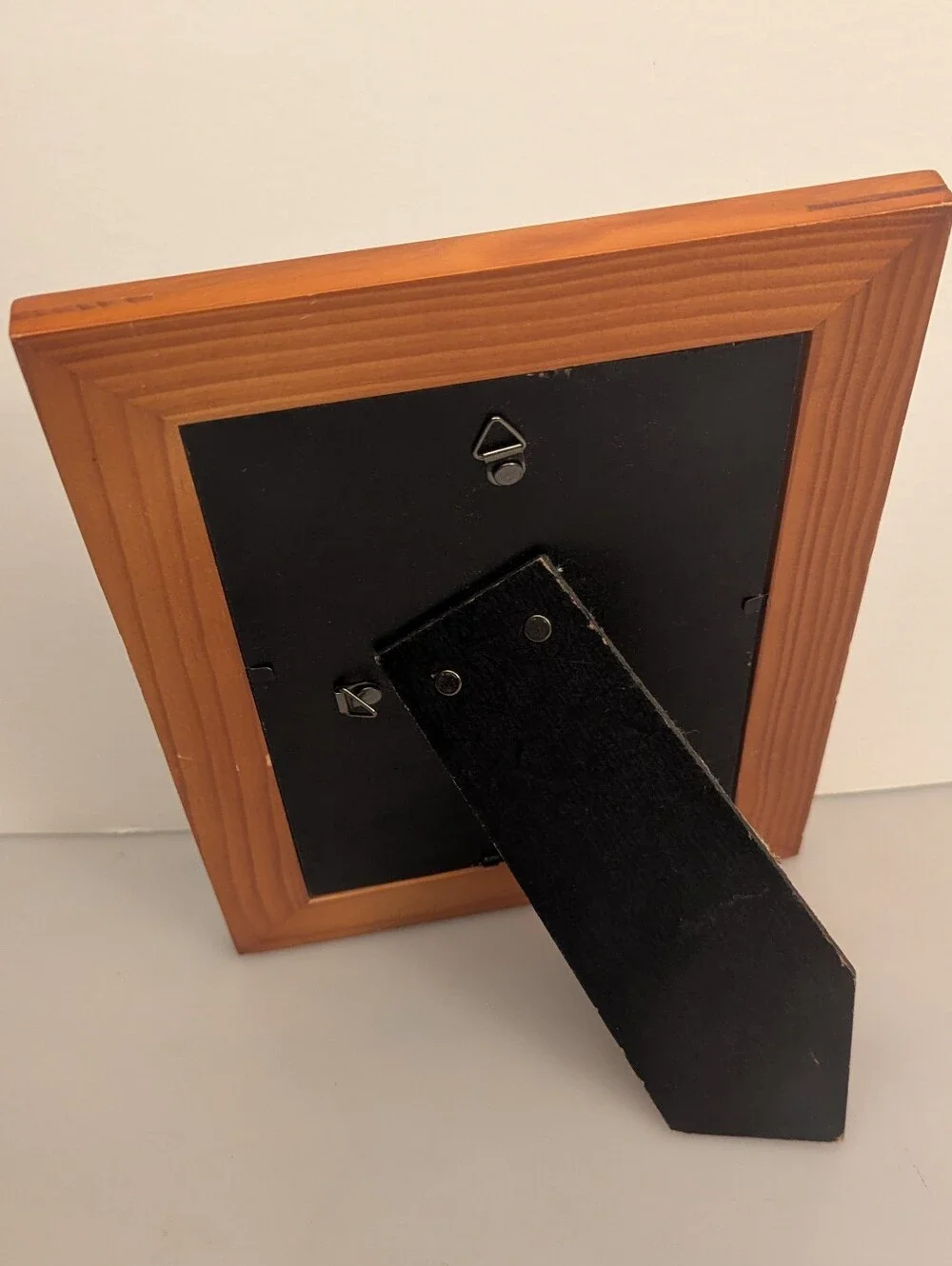 Vintage Wooden Photo Frame Table Top Wall Mounting Overall 9
